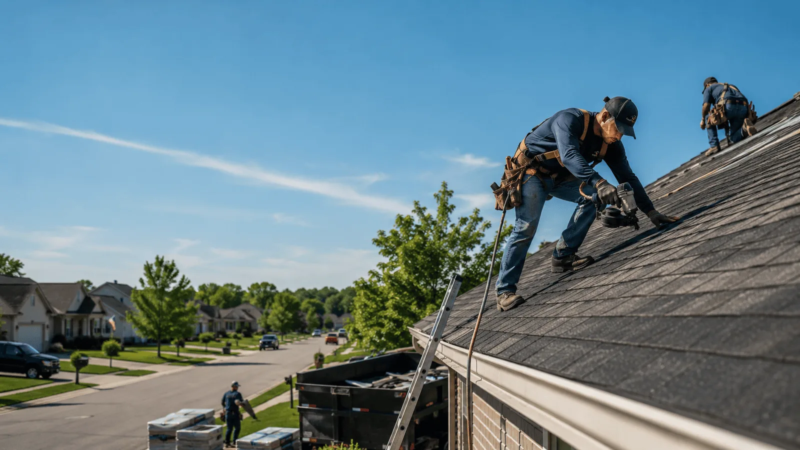 Roof Inspection in Shrewsbury, NJ